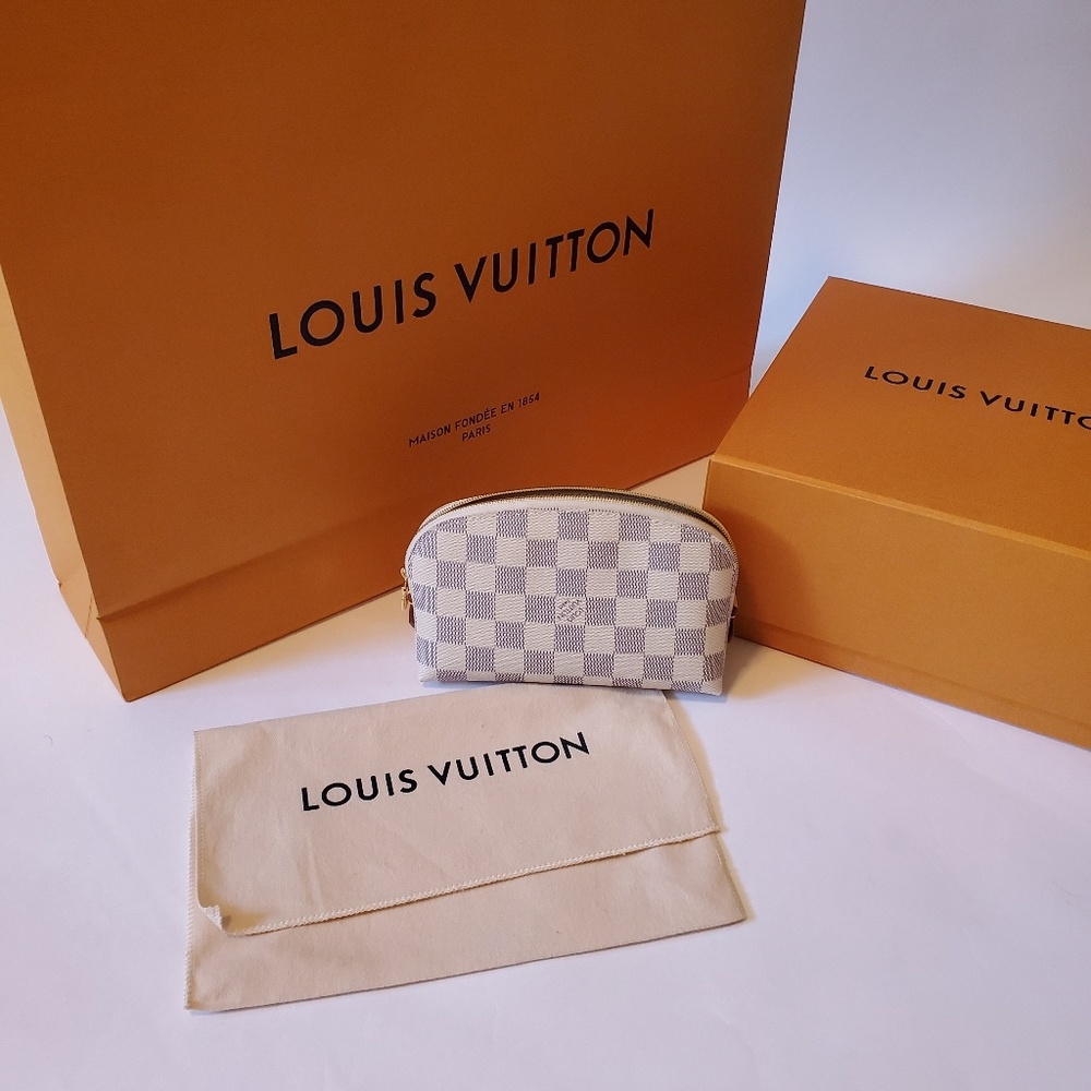 Louis Vuitton cosmetic pouch